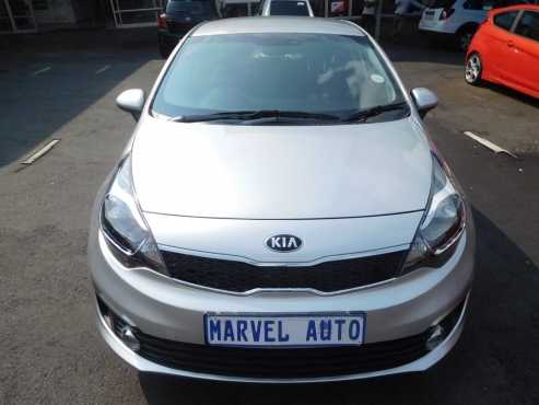 2016 Kia Rio Sedan 1.2 For R175000