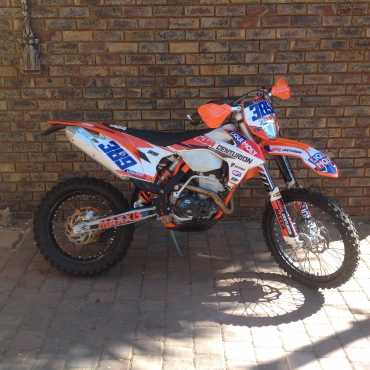 2016 KTM 250 xcfw