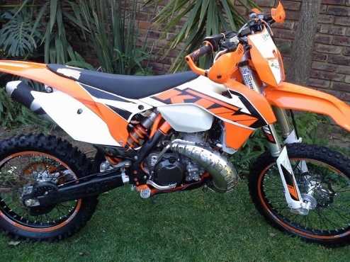 2016 KTM300 XCW