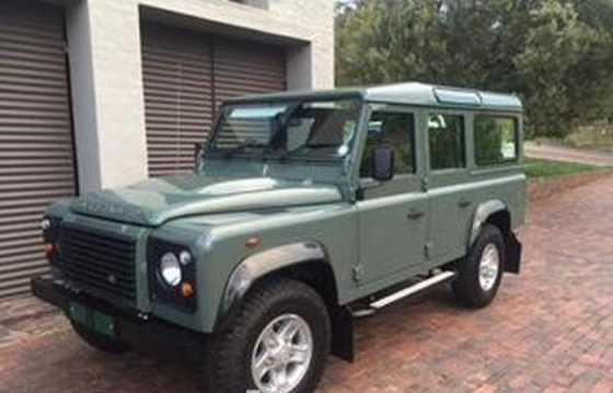 2016 Land Rover Defender 110 TD SW - Urgent sale