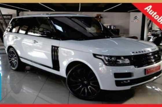 2016 Land Rover Range Rover 4.4 Sd V8 Autobiography