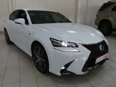 2016 Lexus GS 350 F-Sport