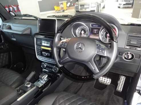 2016 Mercedes-AMG G-Class G63