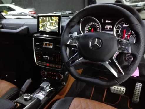 2016 Mercedes-AMG G-Class G63 Edition 463