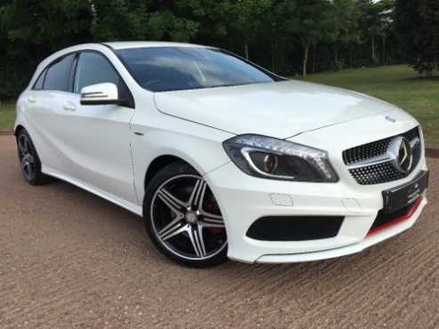 2016 Mercedes-Benz A250 Sport