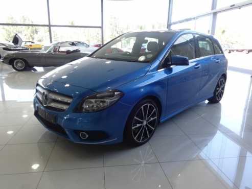 2016 Mercedes-Benz B-Class B250 AMG Sports