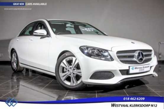 2016 Mercedes-Benz C-Class C180k BE Avantgarde AT