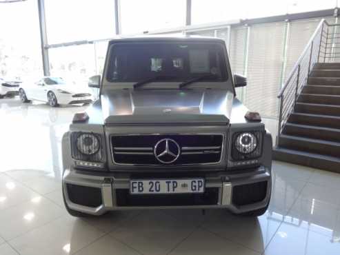 2016 Mercedes benz g63 amg