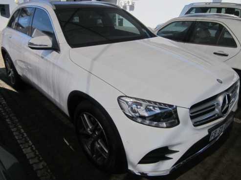 2016 Mercedes-Benz GLC 220d 4-Matic auto