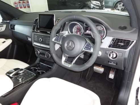 2016 Mercedes benz gle 63 s