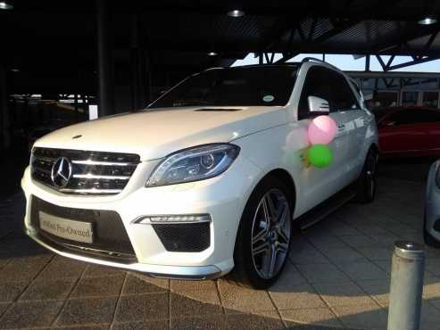 2016 Mercedes-benz ML 63 AMG