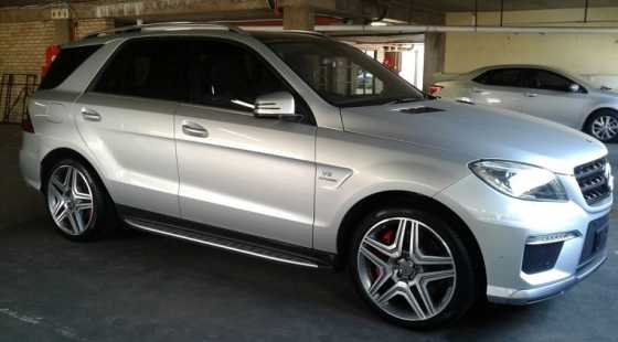 2016 Mercedes Benz ML63 AMG