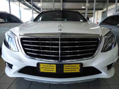 2016 Mercedes-Benz S350d