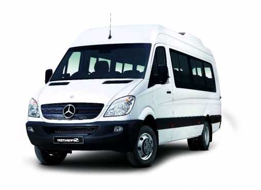 2016 Mercedes-Benz Sprinter 515 Cdi Xl FC Panel Van  R650 000