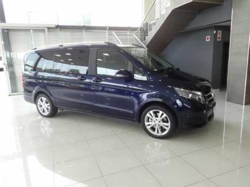 2016 Mercedes-Benz V-Class V250 BlueTec