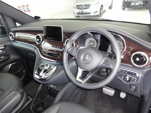 2016 Mercedes-Benz V-Class V250d