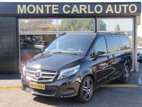 2016 Mercedes-Benz V250 BlueTec Avantgarde Auto