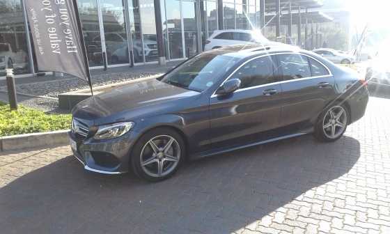 2016 Mercedes-BenzAutoC300 (W205) ZA