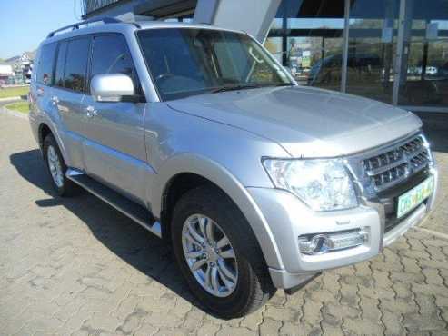 2016 Mitsubishi Pajero 3.2 GLS Exceed Auto LWB