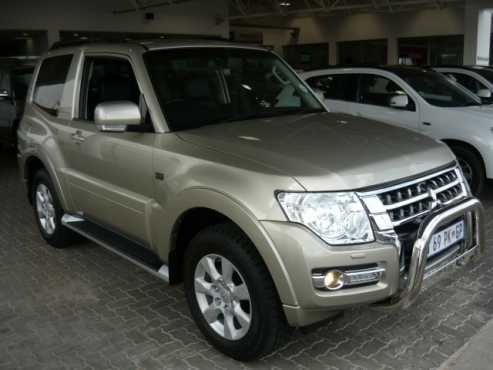 2016 Mitsubishi Pajero 3.2 SWB Legend 2