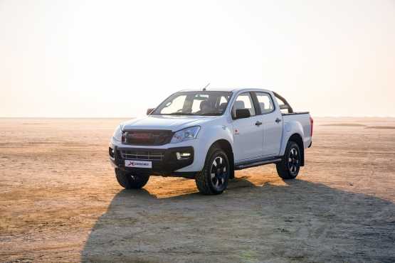 2016 New  Isuzu KB 250 X-Rider Double and Extended Cab