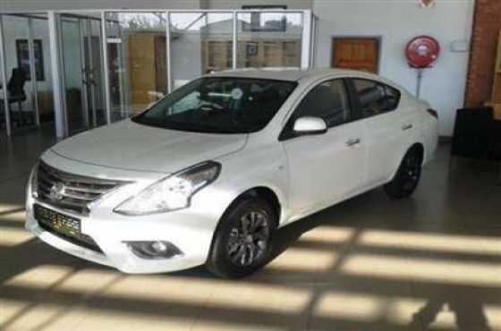 2016 Nissan Almera 1.5 Activ At