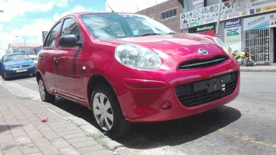 2016 NISSAN MICRA DEMO