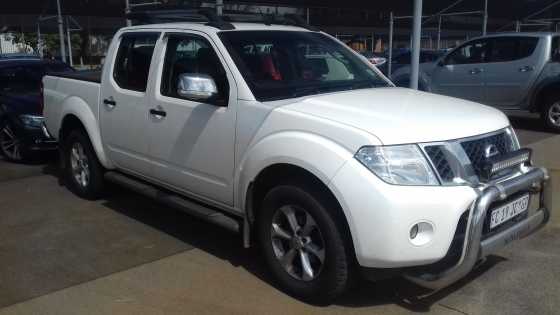 2016 NISSAN NAVARA 2.5dCi 4X2 DC MT LE