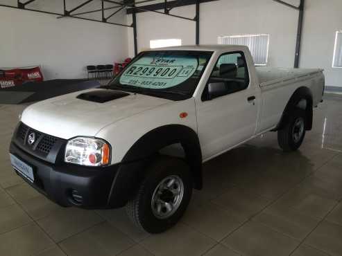 2016 Nissan Np 300 2.5 D 4x4