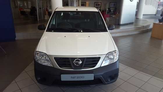 2016 Nissan NP200 1.6 Base model