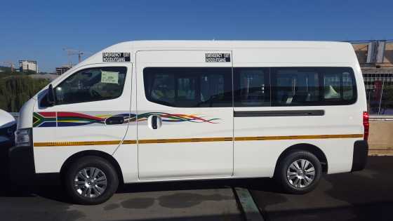 2016 Nissan NP350 Bus Manual Petrol