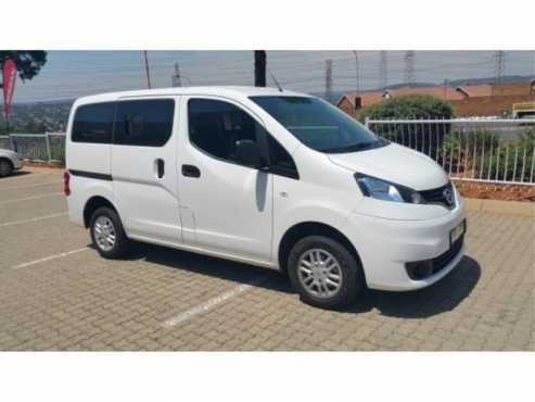 2016 Nissan NV200 Combi1.5DCI Visia - 15,000km