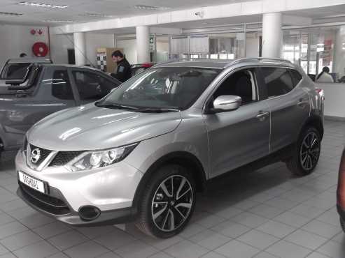 2016 Nissan Qashqai 1.2T Visia