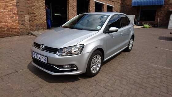 2016 Polo 1.2TSi Comfortline  5Dr