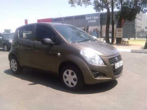 2016 Suzuki Splash 1.2 GA (finance available)