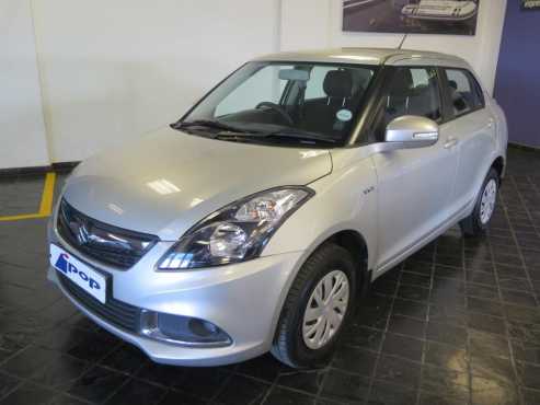 2016 Suzuki Swift DZire sedan 1.2 GL