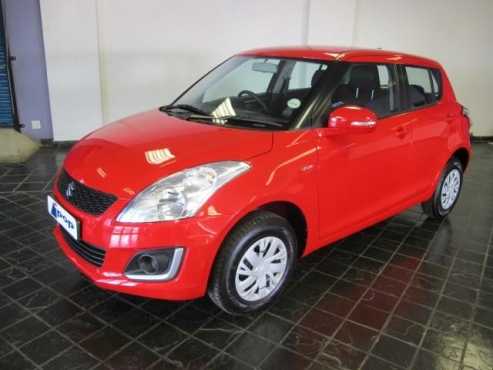 2016 Suzuki Swift hatch 1.2 GL auto