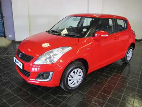 2016 Suzuki Swift hatch 1.2 GL    R 144 990