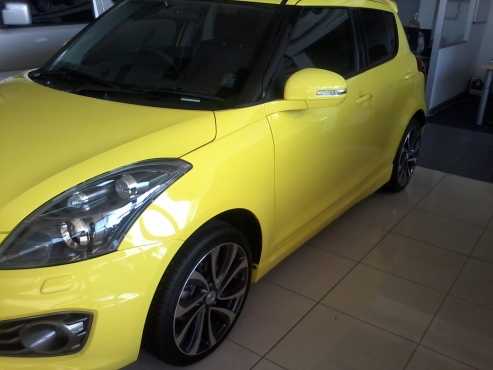 2016 SUZUKI SWIFT SPORT 1.6