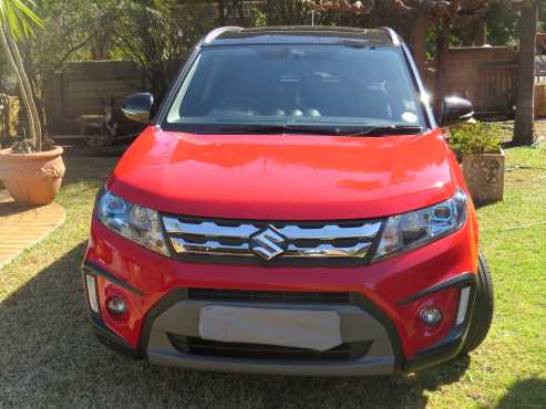 2016 SUZUKI VITARA 5MT GLX ALLGRIP 28500KM R275 000 ONO(NEG)