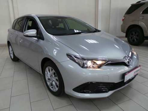 2016 Toyota Auris 1.6 XI