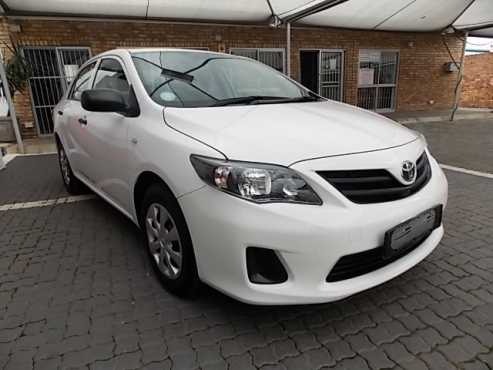 2016 Toyota Corolla Quest 1.6 for sale in Gauteng