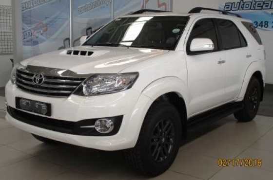 2016 Toyota Fortuner D4D