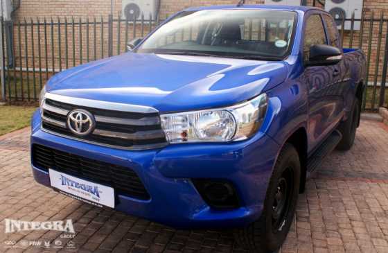 2016 Toyota Hilux 2.4 GD-6 RB SRX PU ECAB