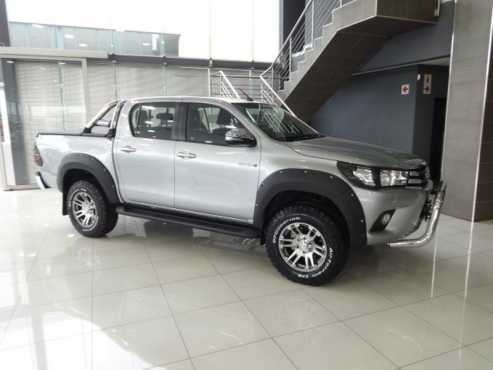 2016 Toyota Hilux 2.8 GD-6 Raider Auto
