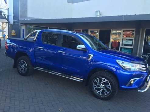 2016 TOYOTA HILUX 2.8 gd-6 raider auto