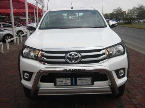 2016 Toyota Hilux 2.8 gd-6 raider auto