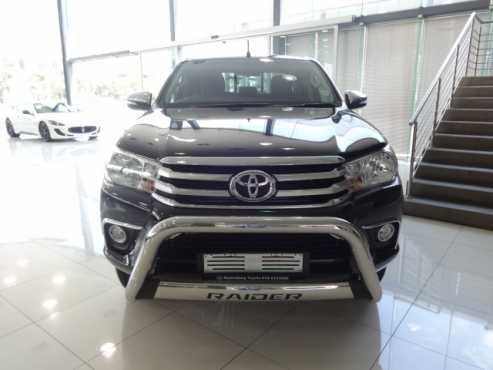 2016 Toyota hilux 2.8 gd6 4x4 auto