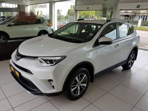 2016 Toyota RAV4 2.0 GX AT