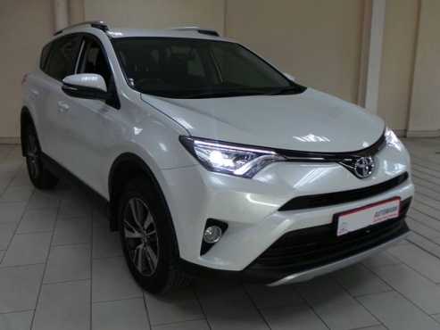 2016 Toyota RAV4 2.0 GX Automatic